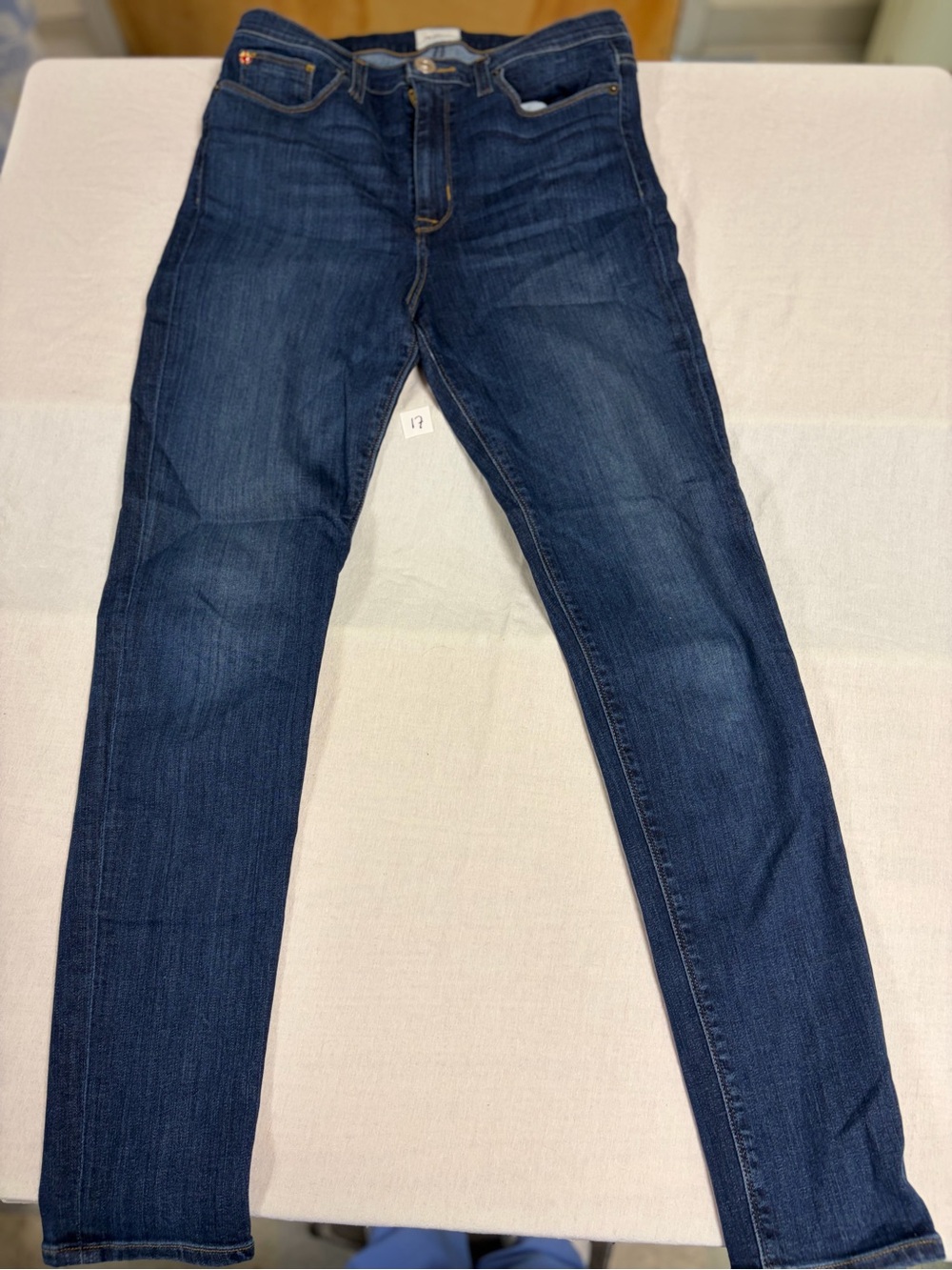 Hudson Jeans Women’s Dark Blue High Rise Skinny Jeans